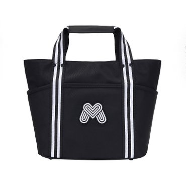 MARTINE GOLF [정상가 258000원]여성 나일론 토트백 블랙 (QWAEBG00439)