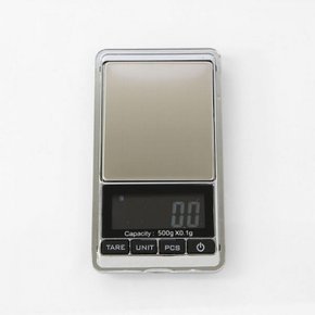 전자저울 정밀저울 휴대용 500x0.1g 소형