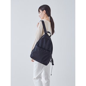 BLACK POCKETABLE DAYPACK