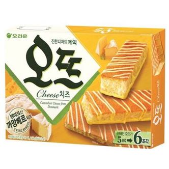  오리온 오뜨 치즈 144g 6P 12개