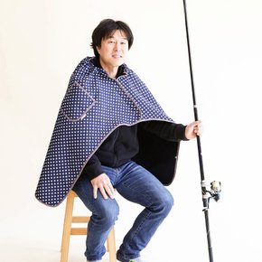 다용도 아웃도어 방수담용 보온담요/낚시담요 캠핑담요 겨울담요 방수앞치마 캠핑앞치마