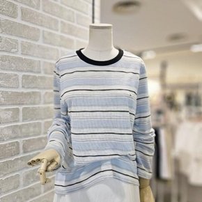 LC31F9LT525X 슬라브 스트라이프 티셔츠