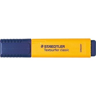  형광펜 주황 364-4 1자루 STAEDTLER (WB42C63)