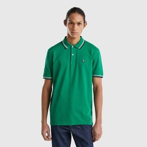 Stretch pique polo t-shirt_3WG9J3181256