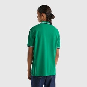 Stretch pique polo t-shirt_3WG9J3181256