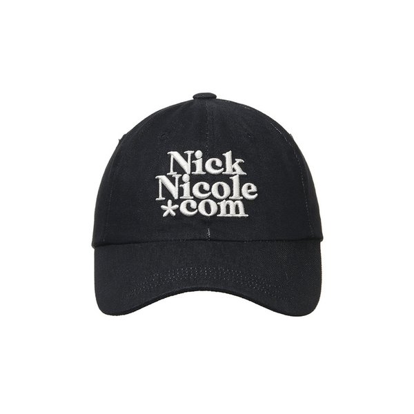 NN DOTCOM SIGNATURE BALL CAP_DENIM CREAM