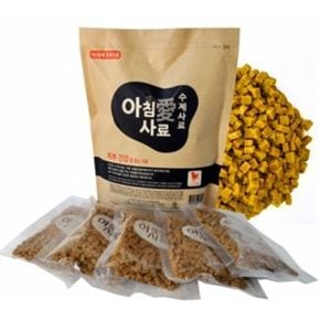 가수분해 닭고기 연어 감자 수제사료 피부개선 1kg