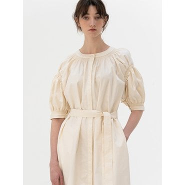 킨더살몬 [ESSENTIAL] Original Balloon Dress Cream