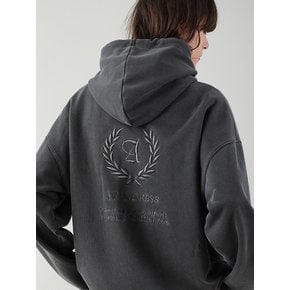 UNISEX LAUREL OVERSIZED HOODIE PIGMENT DEEP  PINK