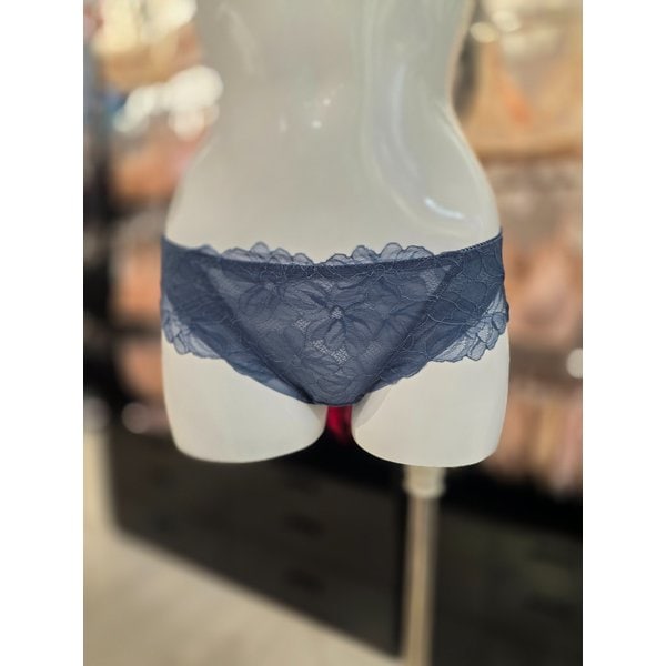 [시흥점] (시흥) 비너스 플로럴 홑겹 브라 세트 헴팬티 단품 [VPT1790H-BG]