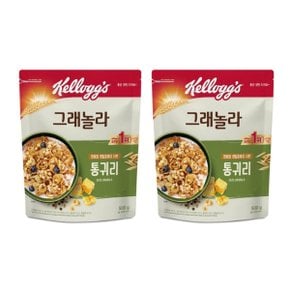 켈로그 통귀리 그래놀라 500g 12개