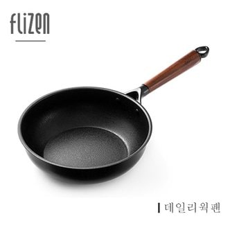  [FLIZEN]플리젠 IH 24cm 웍+유리뚜껑