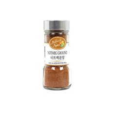  매콤달콤 천연향신료 너트메그 가루 55g 넛맥분말