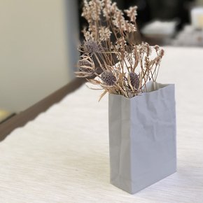 [Ceramic Japan] 뉴 크링클 슈퍼백 도자기 화병 꽃병 4 (XS)