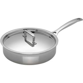 일본 르쿠르제 후라이팬0108 Le Creuset 소테팬 24cm 스텐3ply 1677295