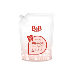 유아 섬유유연제 자스민&로즈 1500ml 리필 1입