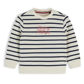26년 F/W    T42G6NKO150BT1     [베이비] 패턴 크루넥 스웨트셔츠