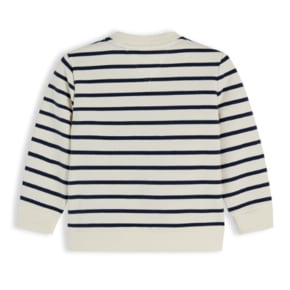 26년 F/W    T42G6NKO150BT1     [베이비] 패턴 크루넥 스웨트셔츠