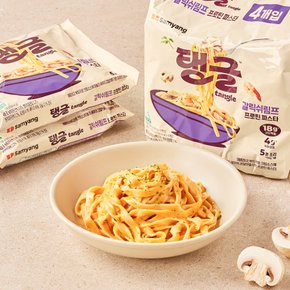 삼양 탱글 갈릭쉬림프 프로틴파스타 100g*4