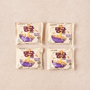 삼양 탱글 갈릭쉬림프 프로틴파스타 100g*4
