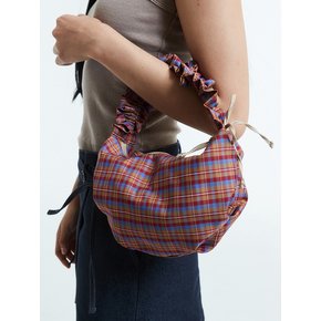 Memory shirring hobo bag / Beige