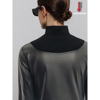에이틴오비어 Windproof Layered Inner Top (black)