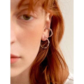 Twisted Stem Earcuff (3color)