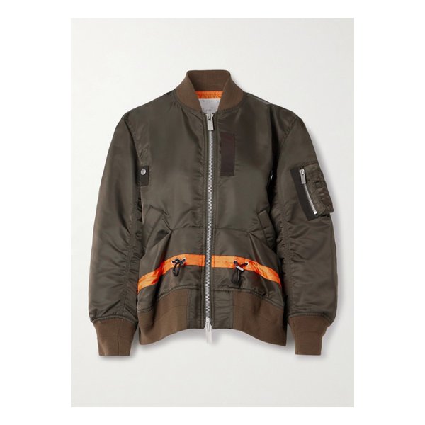 셸 보머 재킷 다크 그린 46376663162869272