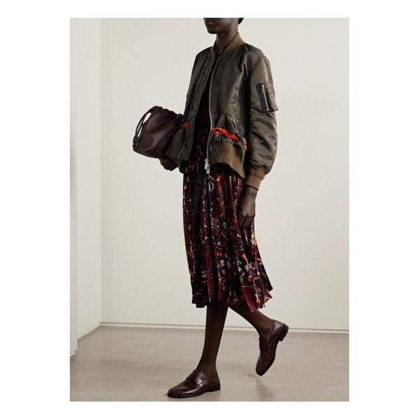 셸 보머 재킷 다크 그린 46376663162869272