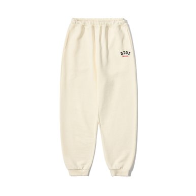 2022 BASIC LOGO SWEATPANTS [CREAM]