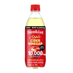 썬키스트 애사비 제로스파클링 500ML
