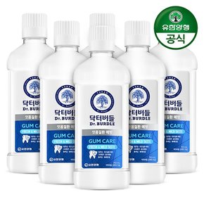 닥터버들 검케어 가글 750ml x 6개 치은염 치주염 잇몸질환 관리