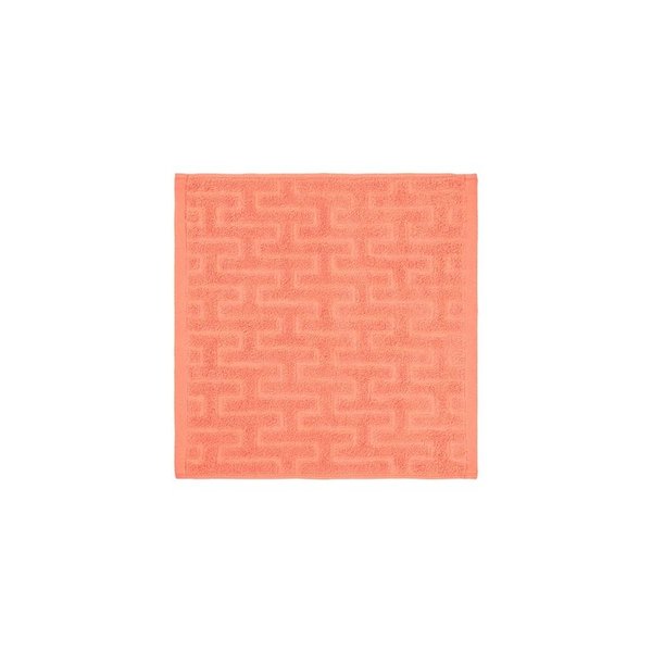 1P 시그니처 살구 수피마 핸드타올 34x34