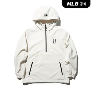 MLB [코리아공식]고프코어 리플렉티브 후디 아노락 BOS (Ptn.Cream)