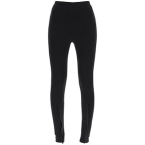 워드로브 NYC Leggings Wardrobe.nyc leggings with zip cuffs BLACK W2014R05