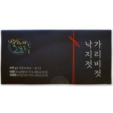 코스트코 젓갈세트 600g(낙지젓 300g+가리비젓 300g)[34015366]