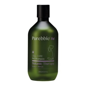 purebble 퓨어블 보타닉 펫샴푸 허브테라피 300ml Series1