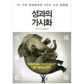 다산북스 성과의 가시화 : 1% 전략 베테랑들의 3가지 사고 단련법