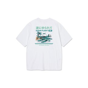 OCEAN FLIGHT 반팔티셔츠 AST3672 (4COLOR)