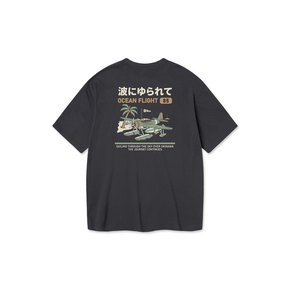 OCEAN FLIGHT 반팔티셔츠 AST3672 (4COLOR)