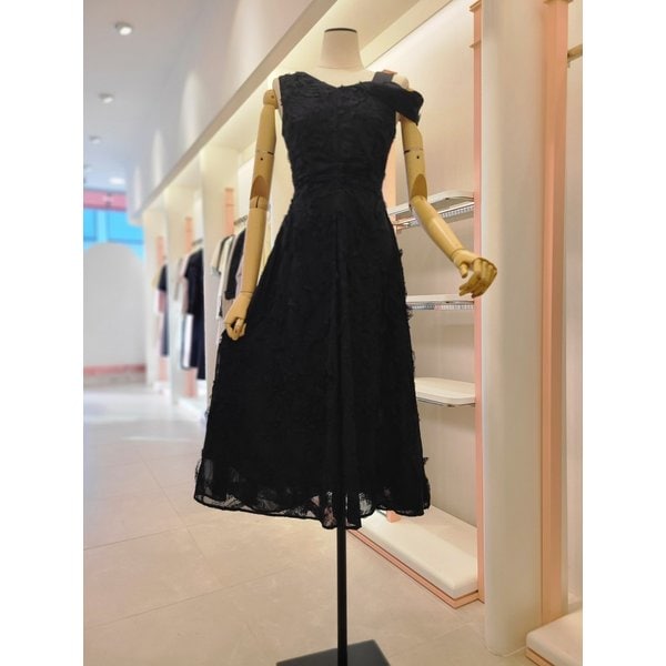 [여주점] 여성 슬리브리스 맥시 레이스 원피스 (ITP5WOP810A)