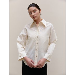 TWS BACK FLAPPED BASIC SHIRT _2 COLOR