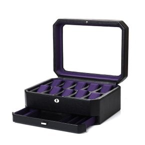 울프 458603 Windsor 10pc Watch Box wDraw 시계보관함