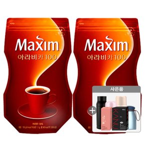 맥심 아라비카 리필 150g x 2개+사은품랜덤(id당1개)