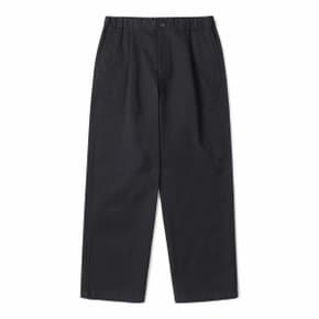 [seriesbleu] ONE-TUCK CHINO PANTS (WIDE)_S2PNM24501BKX