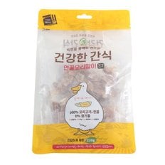 건강한간식 연골 오리말이 220g