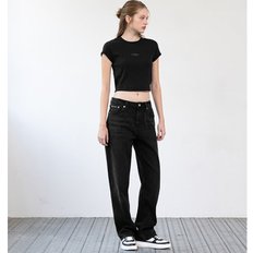 Calvin Klein Jeans 여성 90s 스트레이트핏 데님(J225106)
