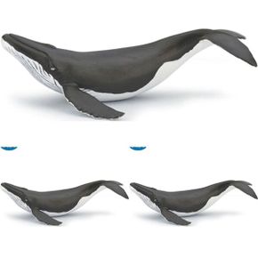 마이몰12 해양동물 모형완구 아기 혹등고래 동물미니어쳐 동물피규어