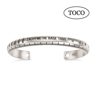 토코 925 Silver Tachymeter Bangle 실버뱅글 실버팔찌