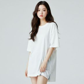 수피마 오버핏 무지 반팔티 남여공용MOO 210_P402435214